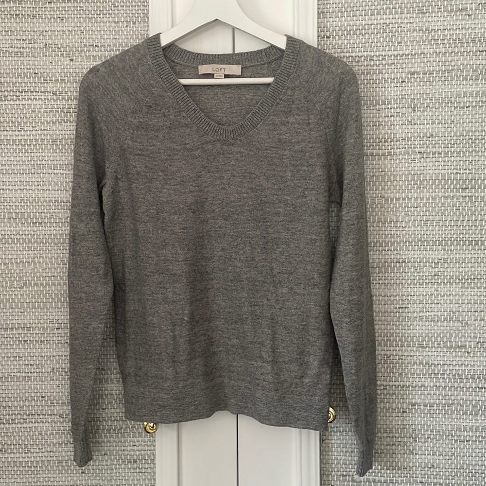 Like new cotton LOFT sweater